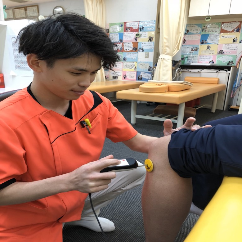 武田式ハイボルト療法イメージ