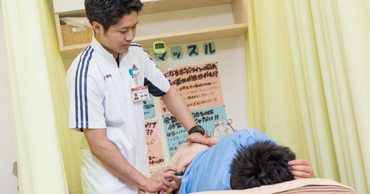 たけだ整骨院北大前