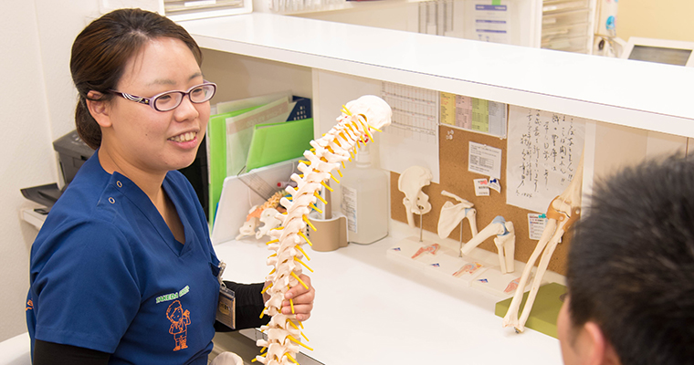 たけだ整骨院余市