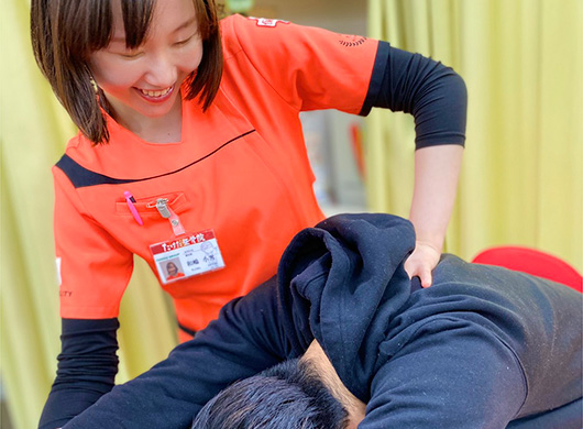 姿勢改善プログラム